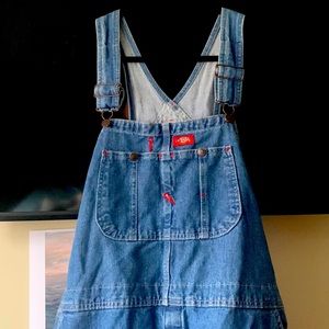 Dickies Mens Denim Overalls